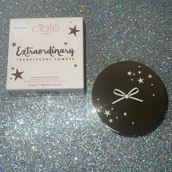 💜🆕💜 Ciate London Extraordinary Translucent Setting Powder - Picture 3 of 7
